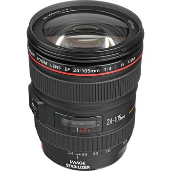 Objectif CANON EF 24-105 mm F/4L, en location