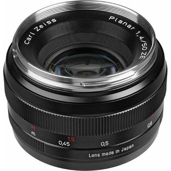 Objectif ZEISS 50mm F/1.4 ZE Planar, en location