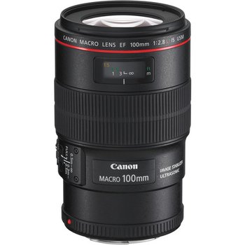 Objectif CANON EF 100mm F/2.8L, en location