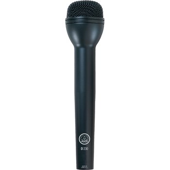 Micro Main AKG D230, en location