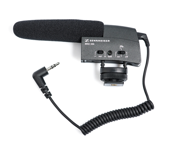 Sennheiser MKE 400 Shotgun Microphone 