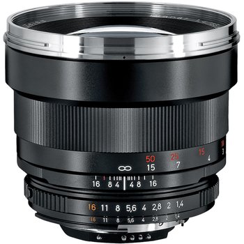 Objectif ZEISS 85mm F/1.4 ZE Planar, en location